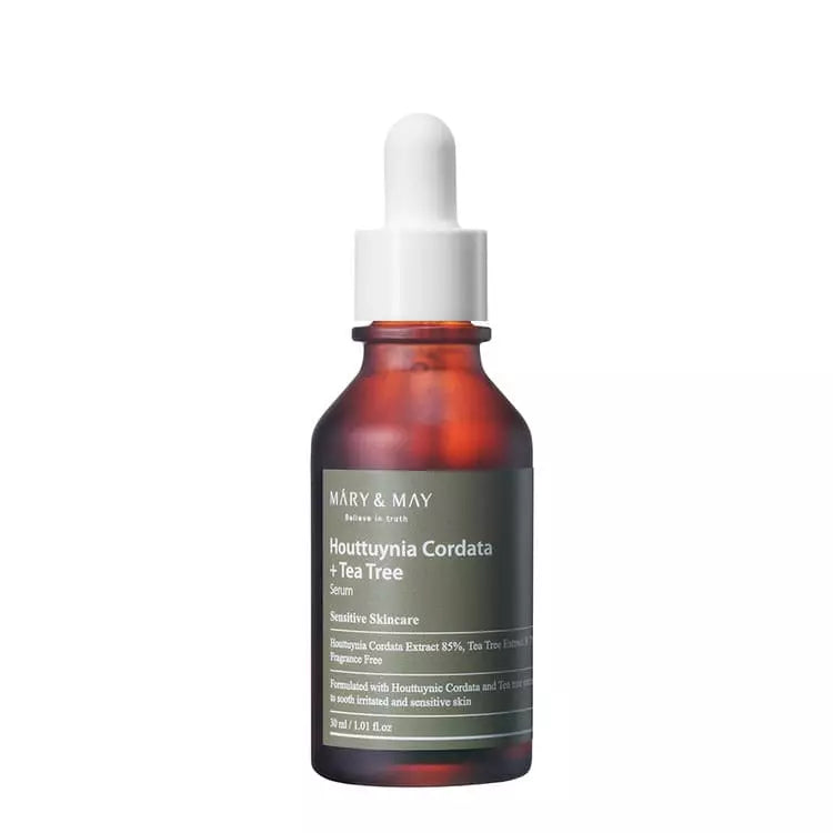 Mary&May: Houttuynia Cordata + Tea Tree Serum 30ml