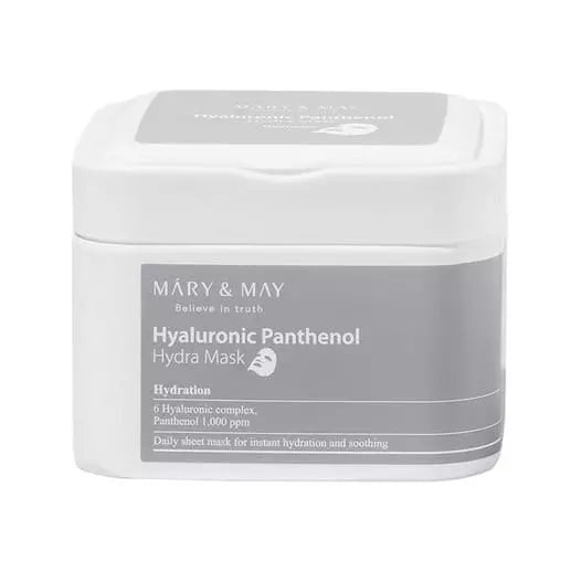 Mary&May: Hyaluronic Panthenol Hydra Mask 400g*30ea