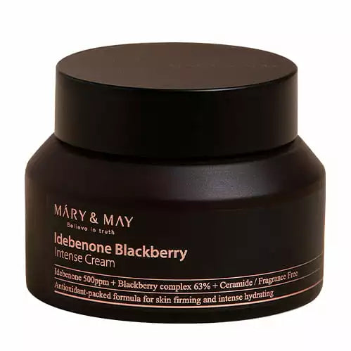 Mary&May: Idebenone + Blackberry Complex Intense Cream 70g