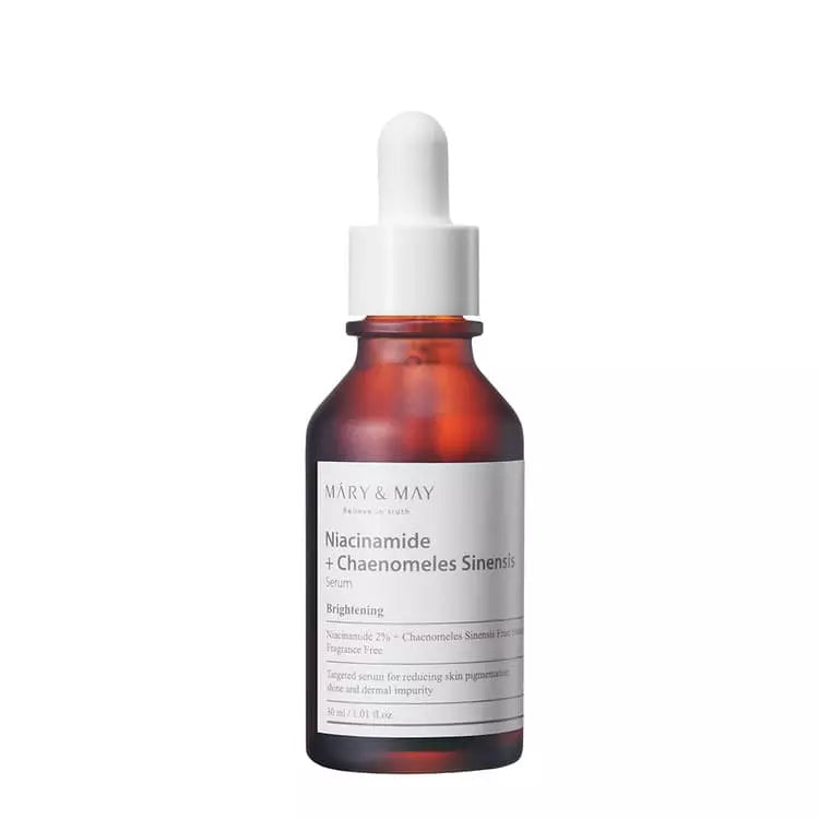 Mary&May: Niacinamide + Chaenomeles Sinensis Serum 30ml