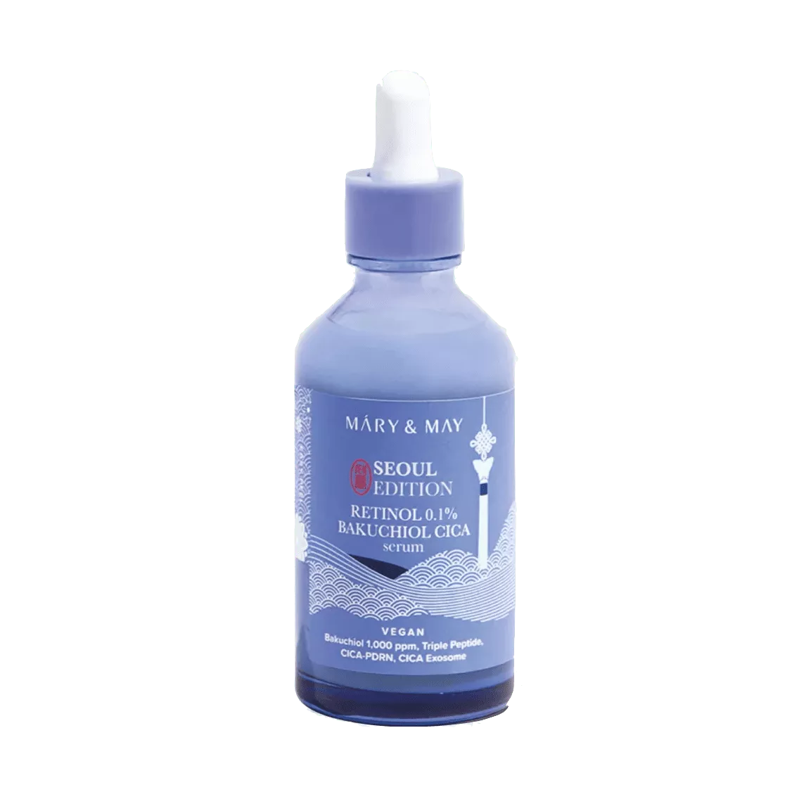 Mary&May Retinol 0.1% Bakuchiol Cica Serum 80ml